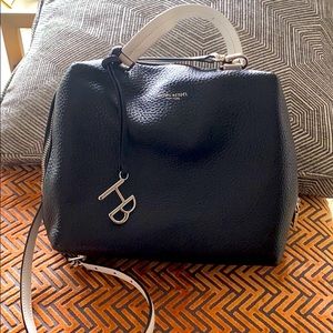 Black & White Strap Henri Bendel handbag